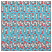 Tissu Chat Chapeauté Motif (Échantillon)