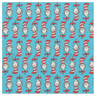 Tissu Chat Dans Le Motif Casquette