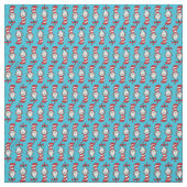 Tissu Chat Dans Le Motif Casquette (Échantillon)