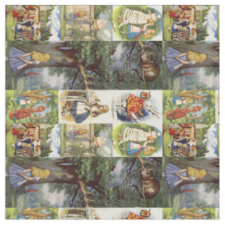 Tissu Chat de Cheshire de tissus au pays des merveilles