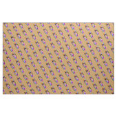 Tissu Chat de cool d'art de bruit avec le minou de (Yard)