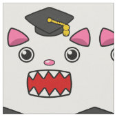 Tissu Chat de diplômes supérieurs (Fermer)