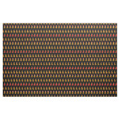 Tissu Chat de gingembre de Noël Chat de Père Noël Motif (Fat Quarter)