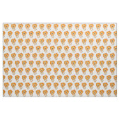 Tissu chat de lion de bande dessinée (Fat Quarter)