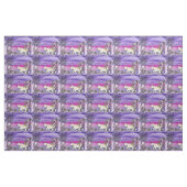 Tissu Chat de papillon (Yard)