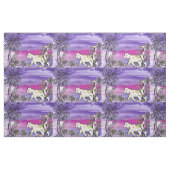 Tissu Chat de papillon (Fat Quarter)