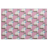 Tissu Chat de Ragdoll (Fat Quarter)
