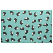 Tissu Chat de smoking de Tuxie (Fat Quarter)
