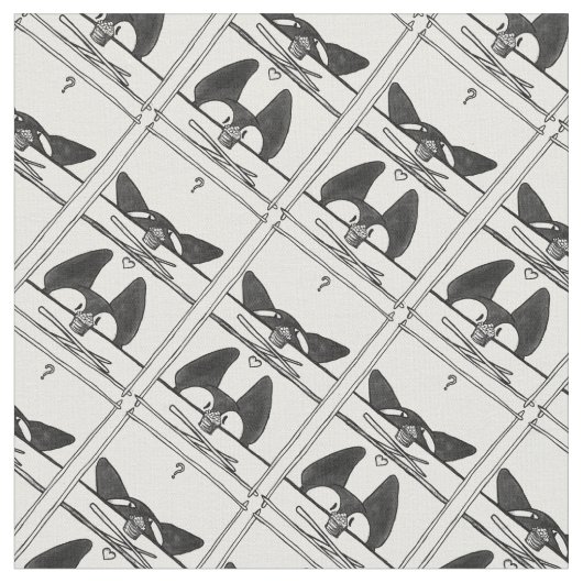 Tissu Chat de sushi ! (Fermer)