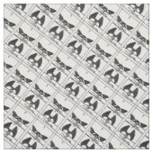 Tissu Chat de sushi ! (Échantillon)