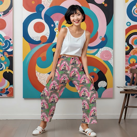 Tissu Chat d'échecs