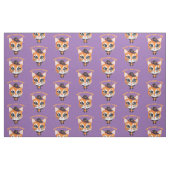 Tissu Chat d'Halloween (Fat Quarter)