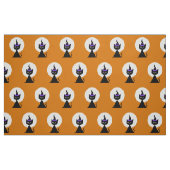 Tissu +[ Chat d'Halloween ]+ (Fat Quarter)