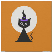 Tissu +[ Chat d'Halloween ]+ (Détail)