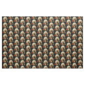 Tissu Chat d'Halloween, Comte Catula (Yard)