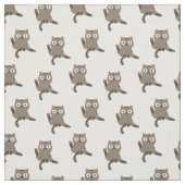 Tissu Chat drôle (Échantillon)