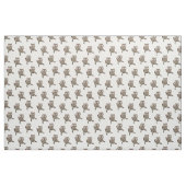 Tissu Chat drôle (Fat Quarter)