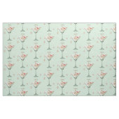 Tissu Chat en verre Martini (Fat Quarter)