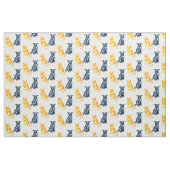Tissu Chat et chien (Yard)