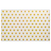 Tissu Chat jaune mignon (Yard)