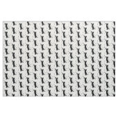 Tissu Chat jouant avec des notes de musique (Yard)