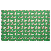 Tissu Chat mignon de sucre de canne (Fat Quarter)