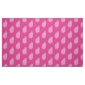 Tissu Chat moderne du milieu du siècle, Fuchsia et rose (Fat Quarter)