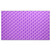 Tissu Chat Moderne du Milieu du Siècle, Orchidée et Viol (Yard)