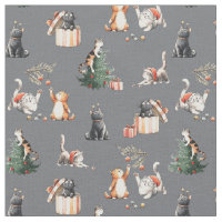 Chat Noël Miaou ronron chaton
