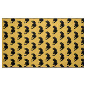 TISSU CHAT NOIR (Fat Quarter)