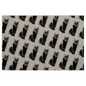 Tissu Chat noir (Fat Quarter)