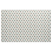 Tissu Chat noir atomique de style milieu de siècle avec  (Fat Quarter)
