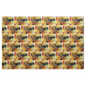 Tissu Chat noir d'Halloween (Fat Quarter)