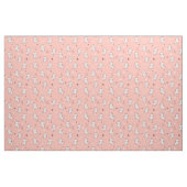 Tissu Chat Princesse Mignonne (Fat Quarter)