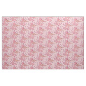 Tissu Chat rose avec Violon (Yard)
