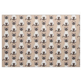 Tissu Chat siamois (Fat Quarter)