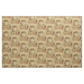 Tissu Chat vintage (Fat Quarter)
