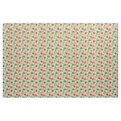 Tissu Châtaignes et motif sans couture de hérisson (Yard)