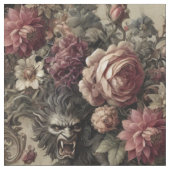 Tissu Château des Loups - Carrelage de déclaration gothi (Fermer)