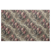 Tissu Château des Loups - Carrelage de déclaration gothi (Fat Quarter)