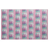 Tissu Château violet coloré à Budapest (Fat Quarter)