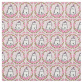Tissu Chaton bébé chat (Échantillon)