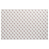 Tissu chaton floral (Yard)