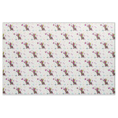 Tissu chaton floral (Fat Quarter)
