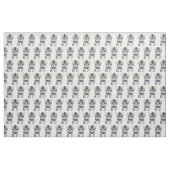 Tissu Chaton mignon de minou de chat avec l'arc (Yard)