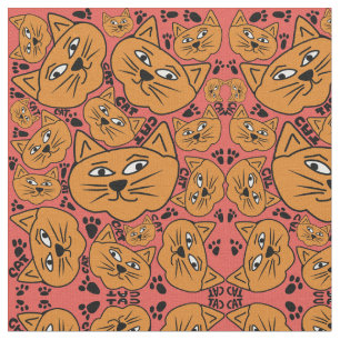 Tissu chats