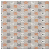 Tissu Chats (Échantillon)