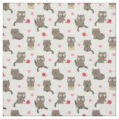 Tissu Chats (Échantillon)