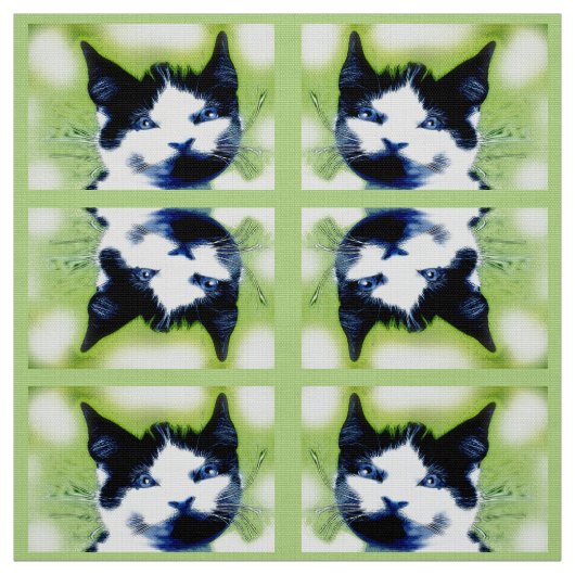 Tissu Chats (Échantillon)