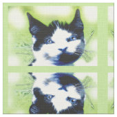 Tissu Chats (Détail)